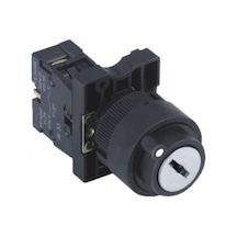 Swion Lay5-Eg21 22Mm Anahtarlı Kalıcı 0-1 1No