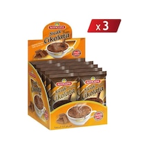 Altıncezve Tek İçimlik Sıcak Çikolata 3'lü 20 x 19 G