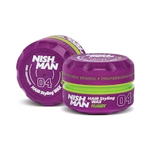 Saç Şekillendirici Wax 04 Rugby, 150 Ml Tüm Saç Tipleri Ekstra Güçlü, Islak Ve Parlak Görünüm