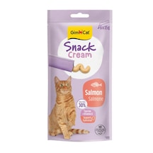 Gimcat Snack Cream Somonlu Kedi Ödülü 6x15gr