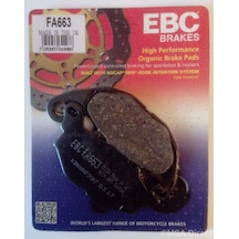 Yamaha Yzf R25 Abs Ön Fren Balatası Ebc Fa663 Balata N11.64581