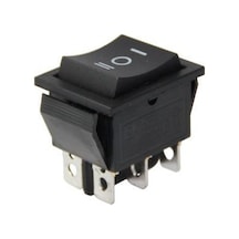 Ic-110 Geniş Işıksız Yaylı Anahtar Mom-Off-Mom (2 Adet)