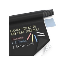 Çocuklar İçin Eğlenceli Yapışkanlı Yazı Tahtası Sticker Rulo Çok renkli
