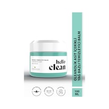 Herbaderm Hello Clean Gözenek Karşıtı Oleanolik Asit Yağ Bazlı Temizleyici Balm 100 ML