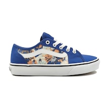Vans Vn0a45nmblu1 Wm Filmore Decon Ayakkabı Mavi 001