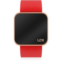 Upwatch Touch Shıny Rose & red + Unisex Kol Saati