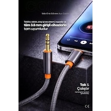 Convey 3.5mm Aux To Type-c Kablo 1 Metre
