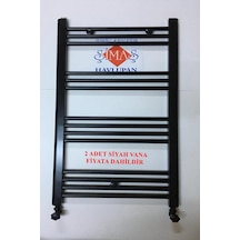 500x1000 Siyah Havlupan + 2 Adet Siyah Vanalı - 14 Borulu