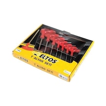 Eltos Tas 007 T Allen Seti 7 Parça