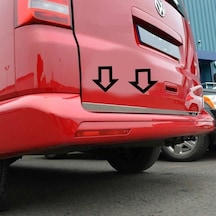 Volkswagen T5 Bagaj Alt Cıtası Krom 2010 2011 2012 2013 2014 2015