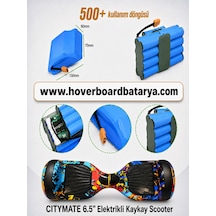 Citymate 6.5" Serisi 6 Ay Garantili Hoverboard Bataryası