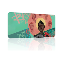 Detroit Become Human Dikişli Kauçuk Oyuncu Mousepad V5 - 90x40 Xxl Gaming Mouse Pad