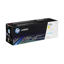 HP 415X-W2032X Sarı Toner Yüksek Kapasiteli