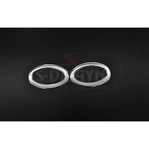 S-Dizayn Citroen C3 Krom Sinyal Çerçevesi 2 Prç 2002-2009