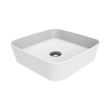 Creavit Loop 40 x 40 CM Tezgah Üstü Çanak Lavabo LP040
