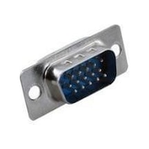 D-Sub Konnektör - 3 Sıra 15 Pin Vga - Erkek - Lehim Tipi