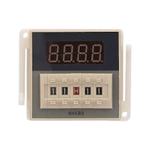 DH48S-2Z 12V Zaman Ayarlı Röle Modülü - Çift Çıkışlı