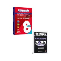 İsem 2027 8. Sınıf Matematik Akıllı Defter+ Evp Akademi Paragraf