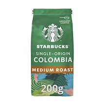 Starbucks Single Origin Colombia Öğütülmüş Kahve 200 G - 6 Adet Tarı