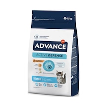 Advance Kitten Tavuklu Yavru Kedi Maması 1,5 Kg