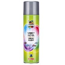 Nova Color Sprey Boya Gümüş Nc-812 Çok Renkli