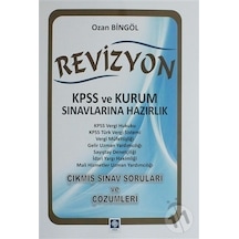 Revizyon KPSS ve Kurum Sınavlarına Hazırlık - Ozan Bingöl - Ekin Basım Yayın