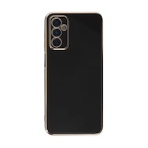 Samsung Galaxy A04s Kılıf Volet Silikon - Siyah