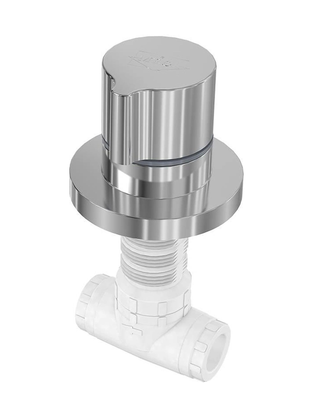 Mega 6132 25 Mm Ankastre Ara Kesme Valfi - Pyrz-445595