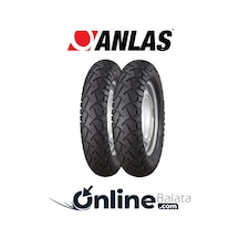 Kuba Bevely 125 Ön Arka Lastik Takım Anlas Mb 80 2025 Üretim Made İn Türkiye Ob0019