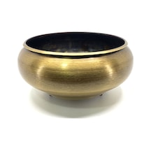 BY ARİ UFO VAZO BRONZ RENK VZ144-3