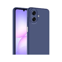 Uray Store Samsung Galaxy Uyumlu  A07 4g First Silikon - Lacivert