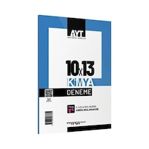 AYT Kimya 10x13 Deneme -  Marka Yayınları