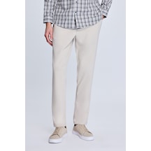 Hatemoğlu Taş Dinamik Fit Desenli Yandan Cepli Casual Jogger Pantolon 29243010034a 00051 1964064 Taş
