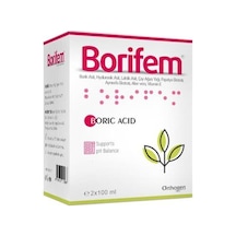 Borifem Vajinal Duş Jeli Vaginal Douche - 200ml 2x100ml Aplikatör