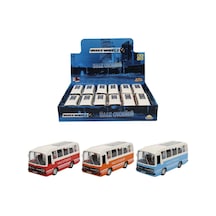 3097 Sunman. Çek Bırak Açık Halk Otobüsü 15 Cm