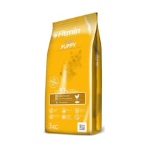 Mini Puppy%50 Taze Kuru Köpek Maması, Tavuklu, Ufak Irk, Yavru, 3 Kg