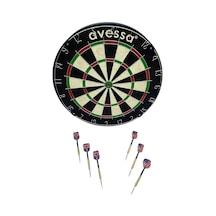 Avessa Dart-150 Sisal Profesyonel Dart Tahtası Seti