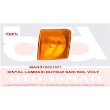 Sinyal Lambası Duysuz Sarı Sol Volt 521517 Mars 2d0953041