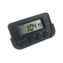 5 Adet Kk-613d Dijital Küçük Masa Araba Saati Alarm Kronometre Öğrenci Saati