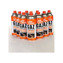 Remtaş Vmf Eurogaz Kamp Ocak Gazı Valfli Kartuş 227gr - 12 Adet Çok Renkli