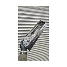 2 Adet Yazısız Esnek Plakalık - 851272618