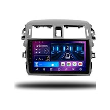 Lovion Zx0331 Toyota Corolla 2007 2013 4+64gb Android Carplay Multimedya Teyp 9"