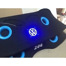 Volkswagen Bora Pandizot Polyester Kabartmalı