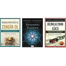Bilincaltinin Gucu İle Zengin Ol+ Rezonans Kanunu + Bilincaltinin Gucu 3 Set