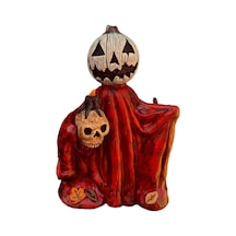 Suntek Balkabağı Başlı Pelerin Büyücü Ev Dekorasyonu 12cmx7cm Suntek Balkabağı Başlı Pelerin Büyücü Ev Dekorasyonu 12cmx7cm