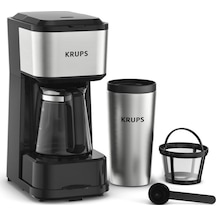Krups 1510002513 3'ü 1 Arada Filtre Kahve Makinesi