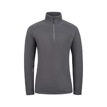 2as Cedric Erkek Yarım Fermuarlı İnce Polar Sweatshirt Antrasit 2ascedmfbfw24-20.008 Antrasit