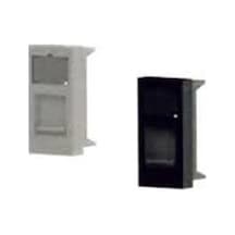 Ne-ad 45x22,5 Datatelefon Kapak Beyaz 2053
