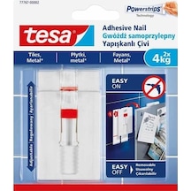 Tesa® Iz Bırakmadan Sökülebilir Yapışkanlı Askı 77767