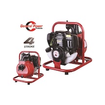 Profesyonel Tip General Power Su Motoru Benzinli 4 Zamanlı 1,5 Luk 1,5 Parmak
